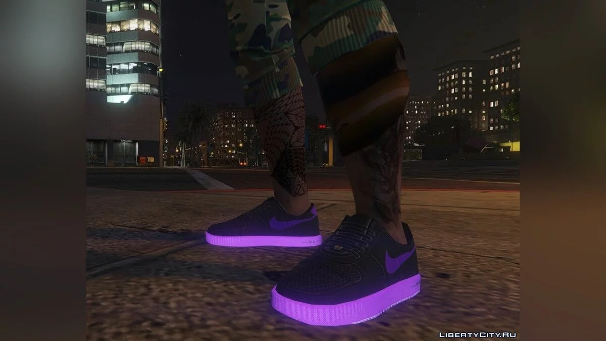 Баскетбольные кроссовки  Air Force / GTA 5