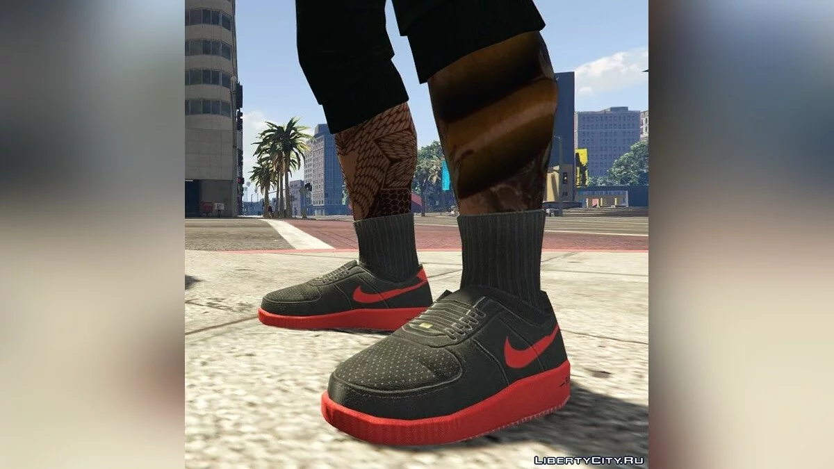 Баскетбольные кроссовки  Air Force / GTA 5