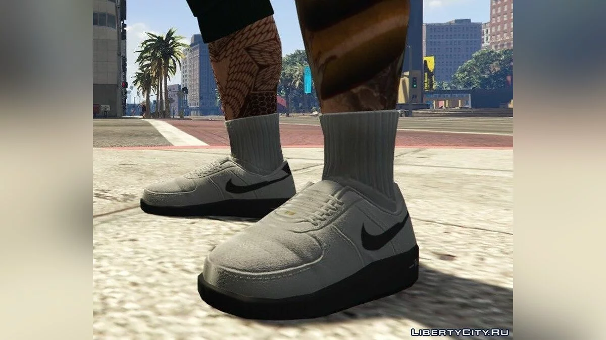 Баскетбольные кроссовки  Air Force / GTA 5
