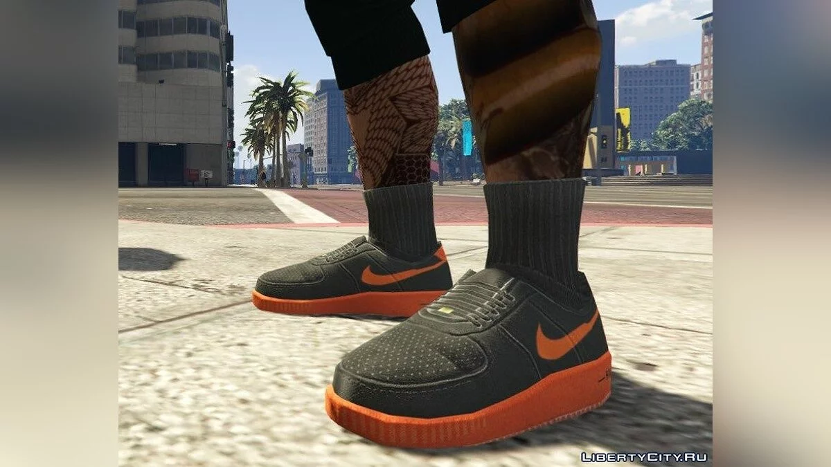 Баскетбольные кроссовки  Air Force / GTA 5