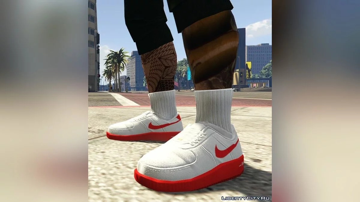 Баскетбольные кроссовки  Air Force / GTA 5