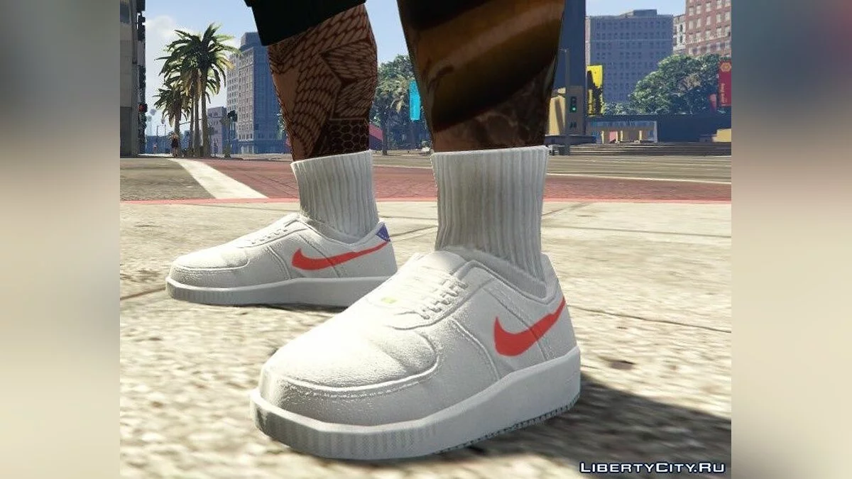 Баскетбольные кроссовки  Air Force / GTA 5