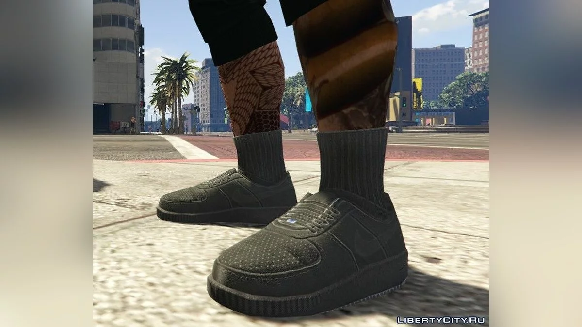 Баскетбольные кроссовки  Air Force / GTA 5