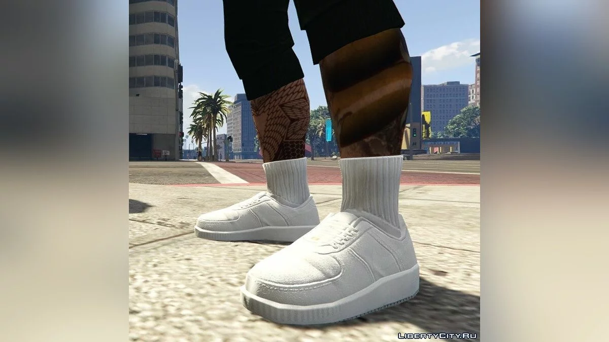 Баскетбольные кроссовки  Air Force / GTA 5