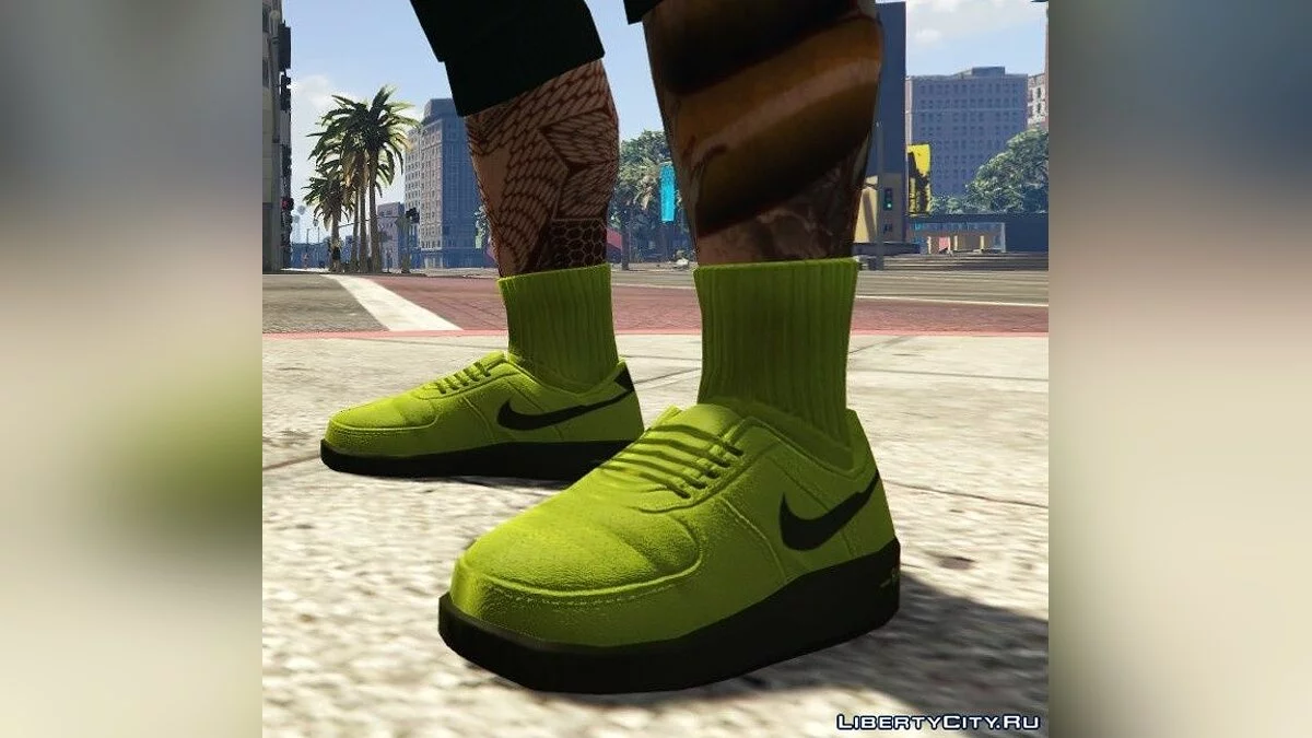 Баскетбольные кроссовки  Air Force / GTA 5