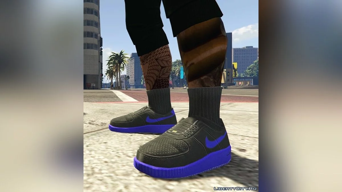 Баскетбольные кроссовки  Air Force / GTA 5
