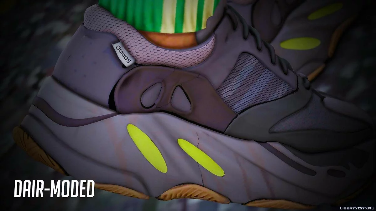 Кроссовки Adidas Yeezy  / GTA 5