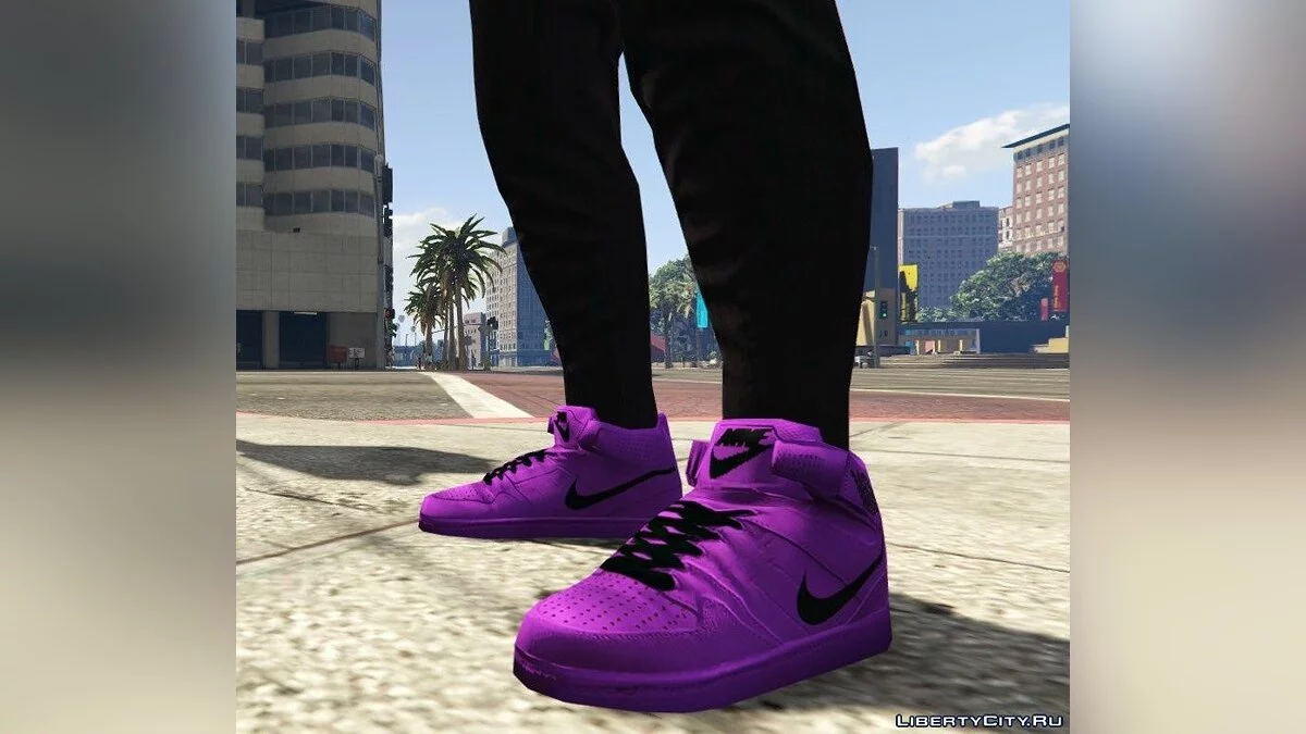 Кроссовки Air Jordan для FiveM / GTA 5