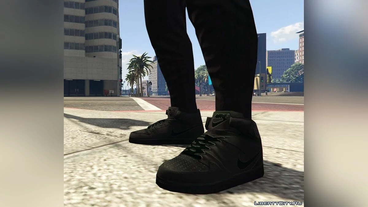 Кроссовки Air Jordan для FiveM / GTA 5