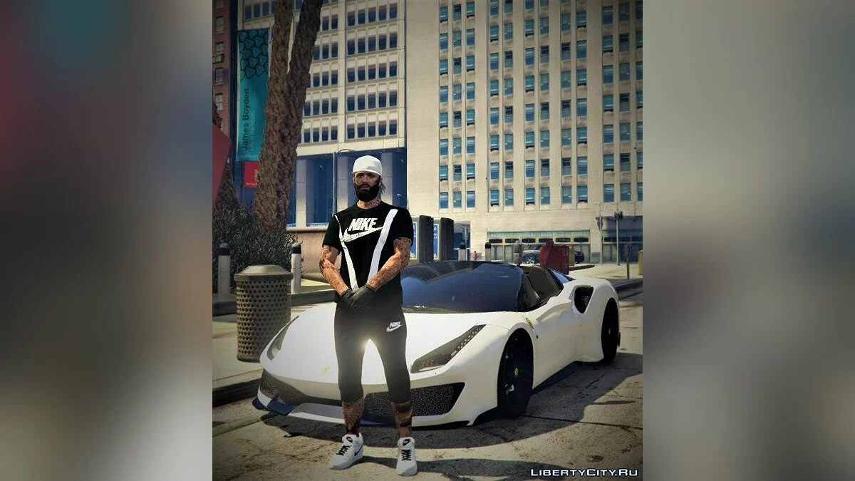 Кроссовки Air Jordan для FiveM / GTA 5