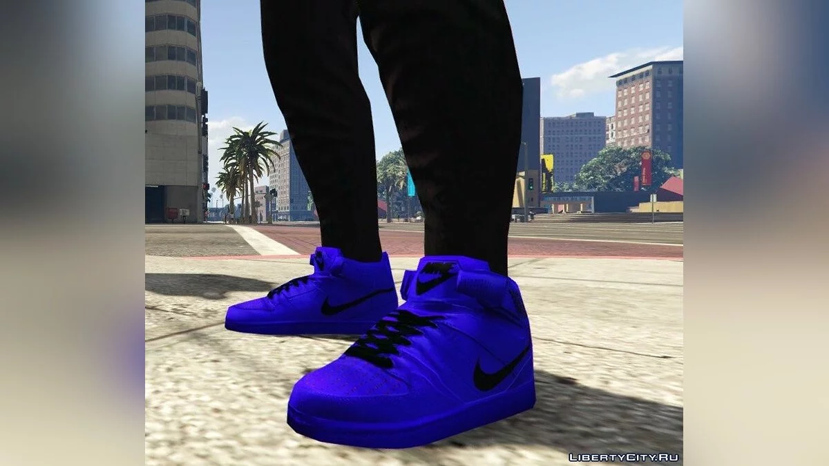 Кроссовки Air Jordan для FiveM / GTA 5