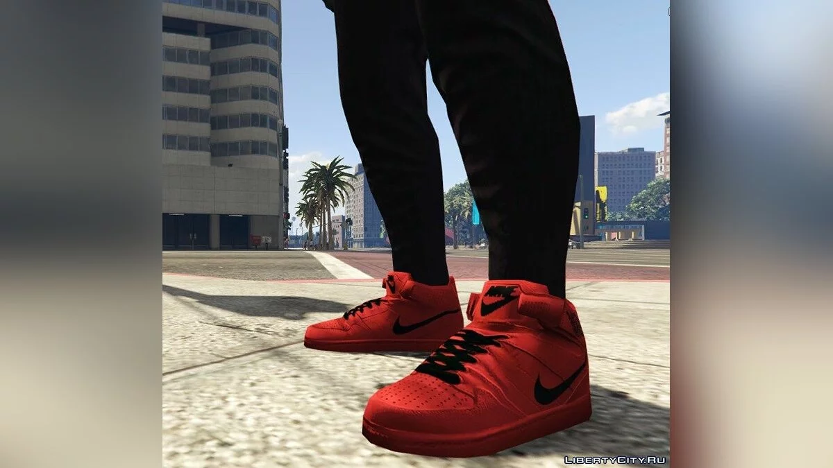 Кроссовки Air Jordan для FiveM / GTA 5