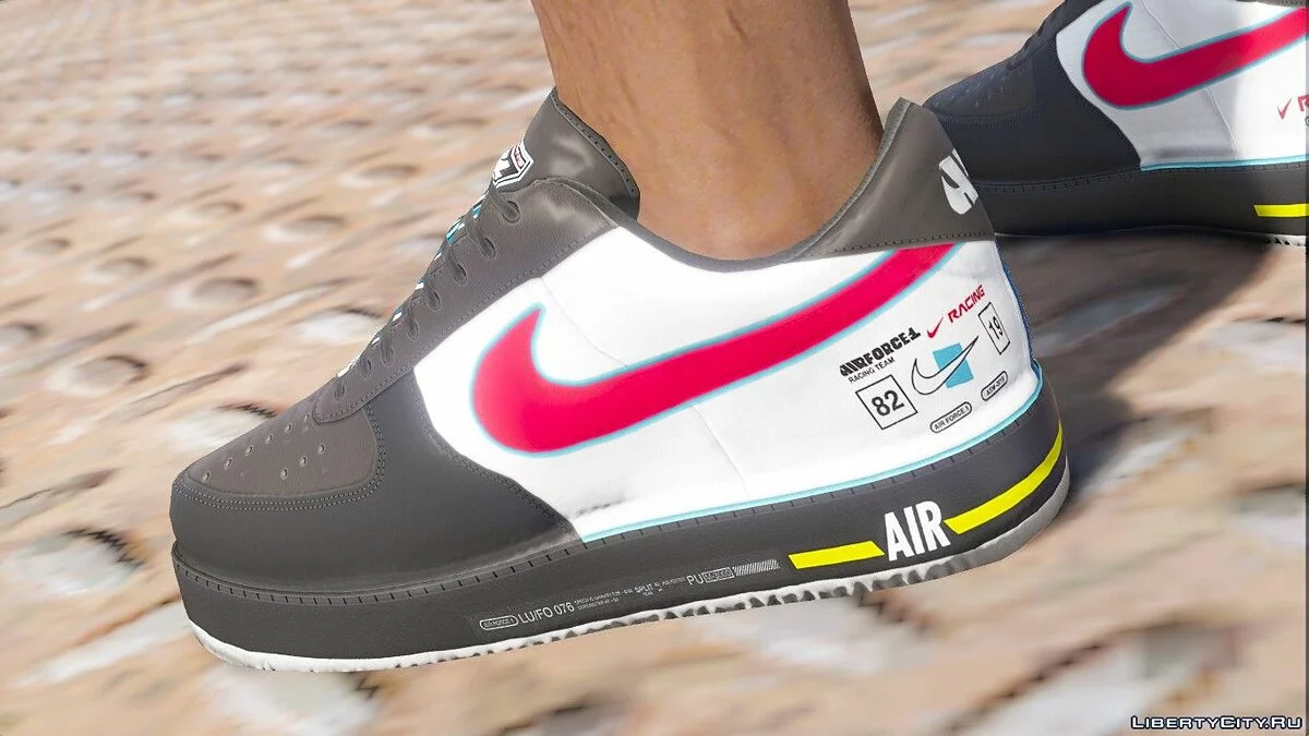 Nike AF1 Racing GTA 5