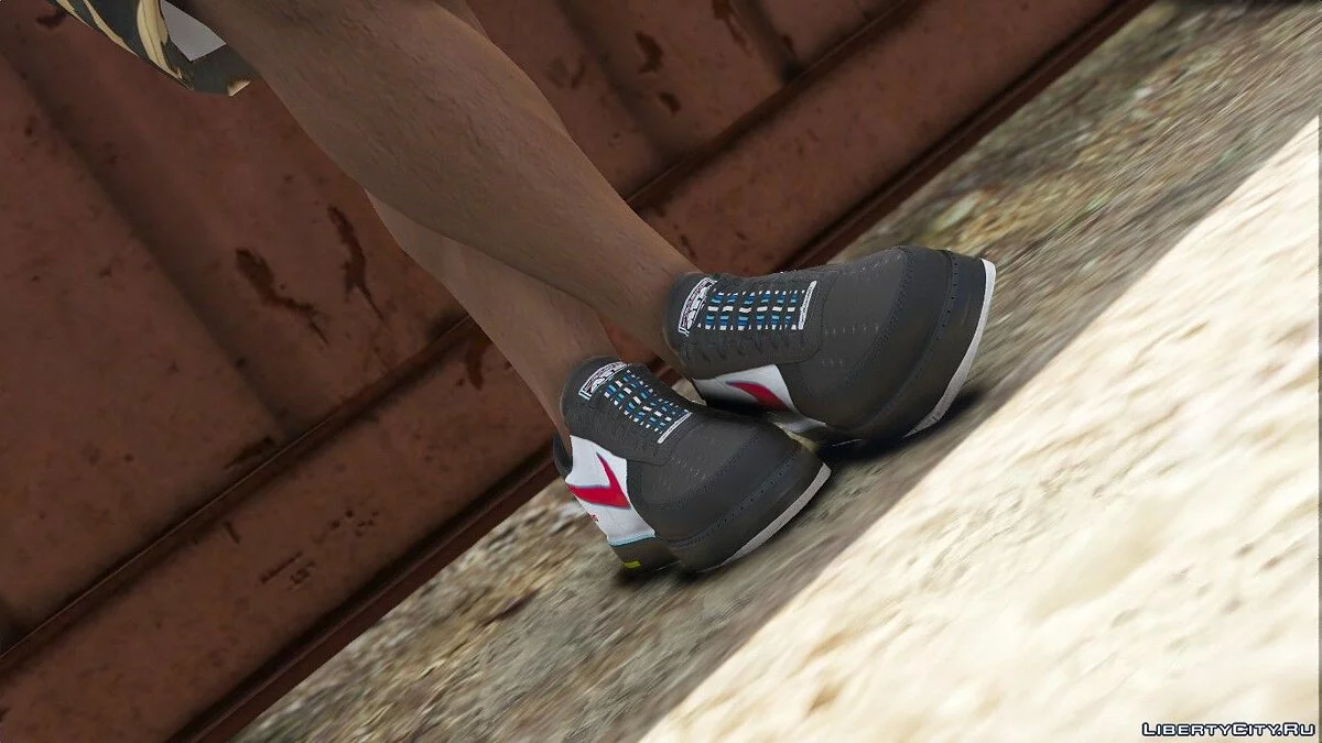 Кроссовки Nike AF1 Racing / GTA 5