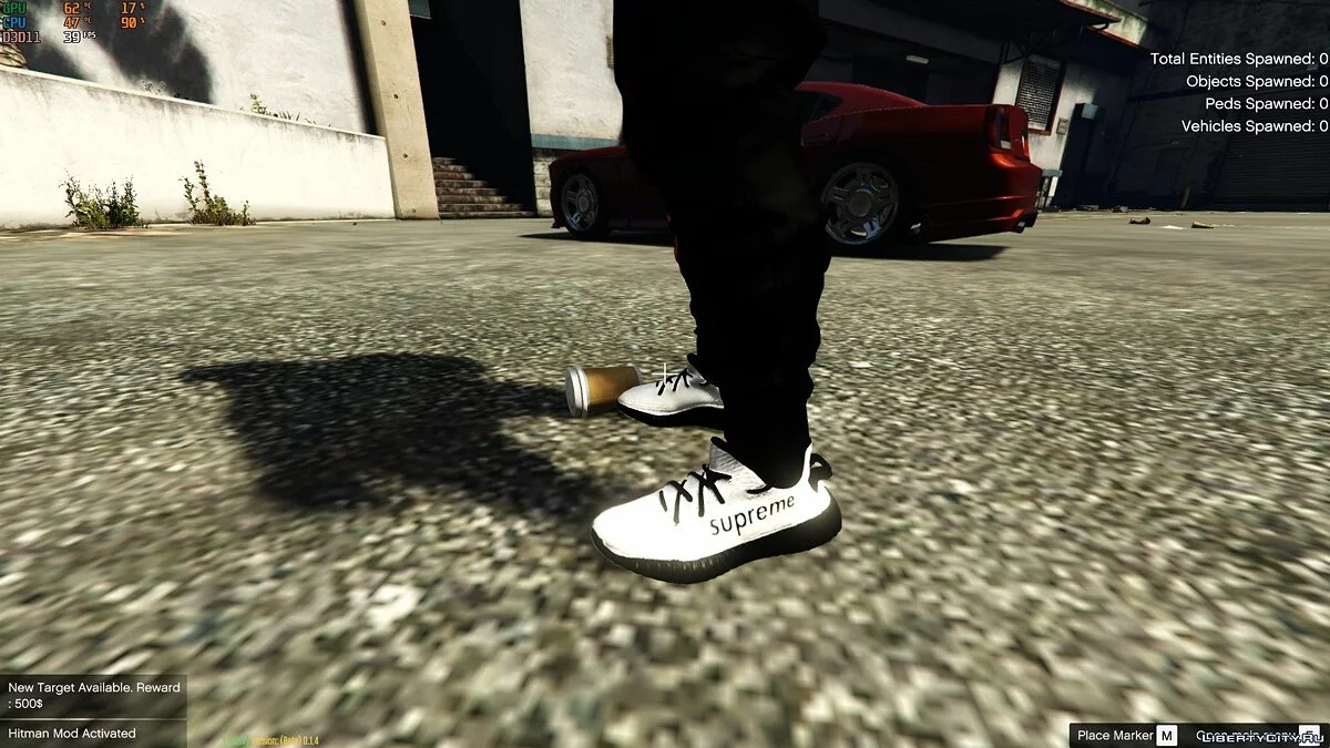 Сборник новых кроссовок Yeezy x Supreme / GTA 5