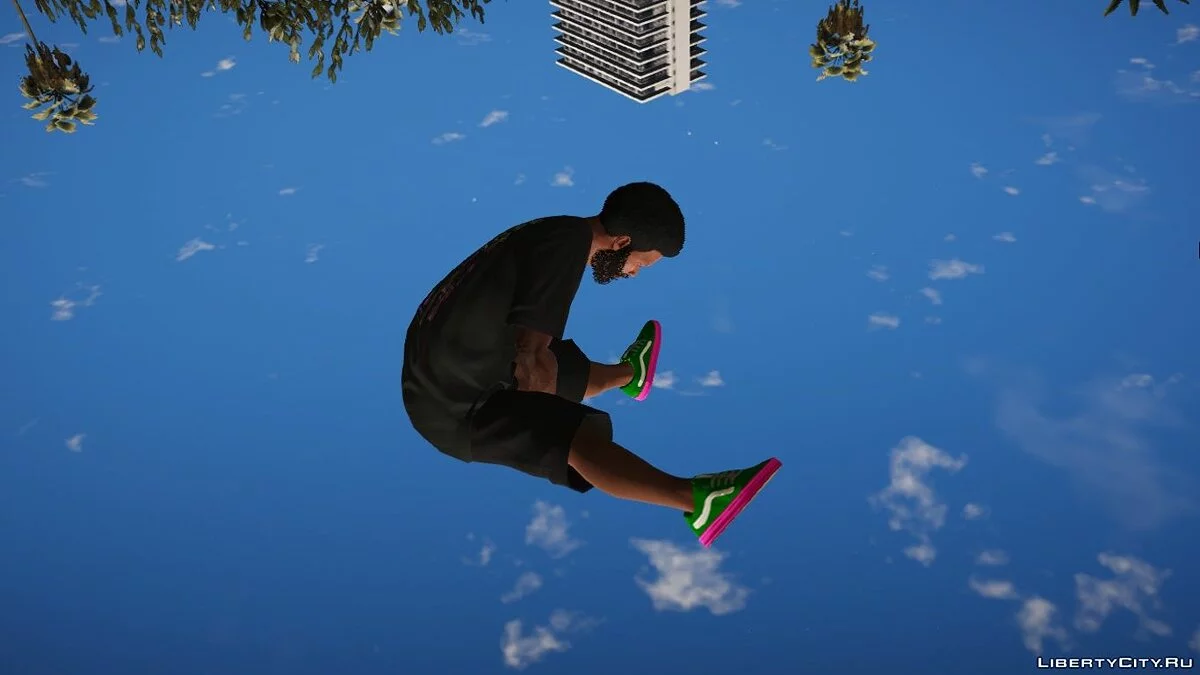 Vans Syndicate Old Skool Pro 'Golf Wang' / GTA 5