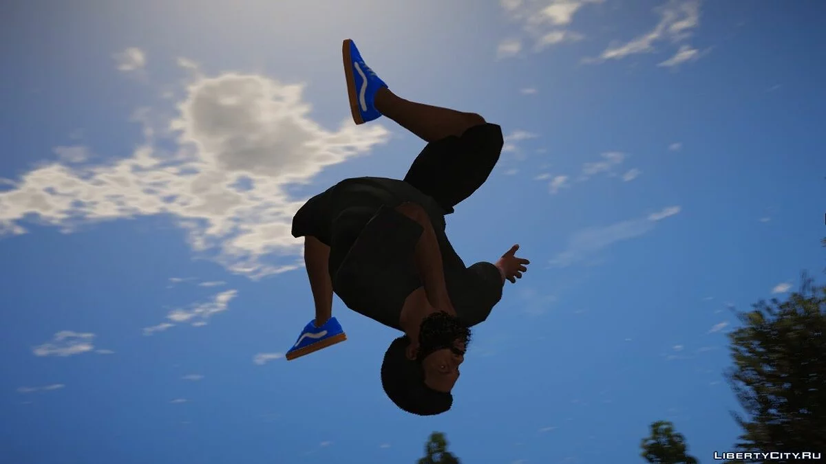 Vans Syndicate Old Skool Pro 'Golf Wang' / GTA 5