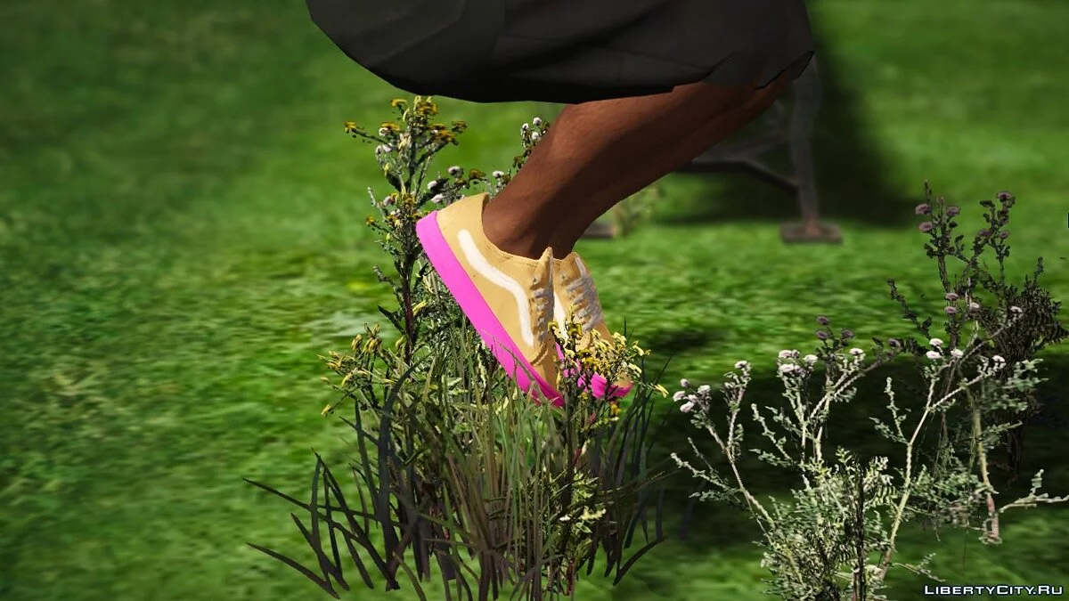 Vans Syndicate Old Skool Pro 'Golf Wang' / GTA 5