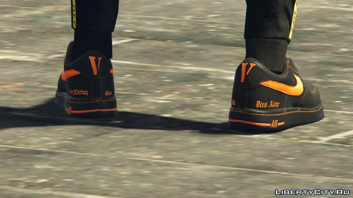 VLONE AIR FORCE 1 / GTA 5