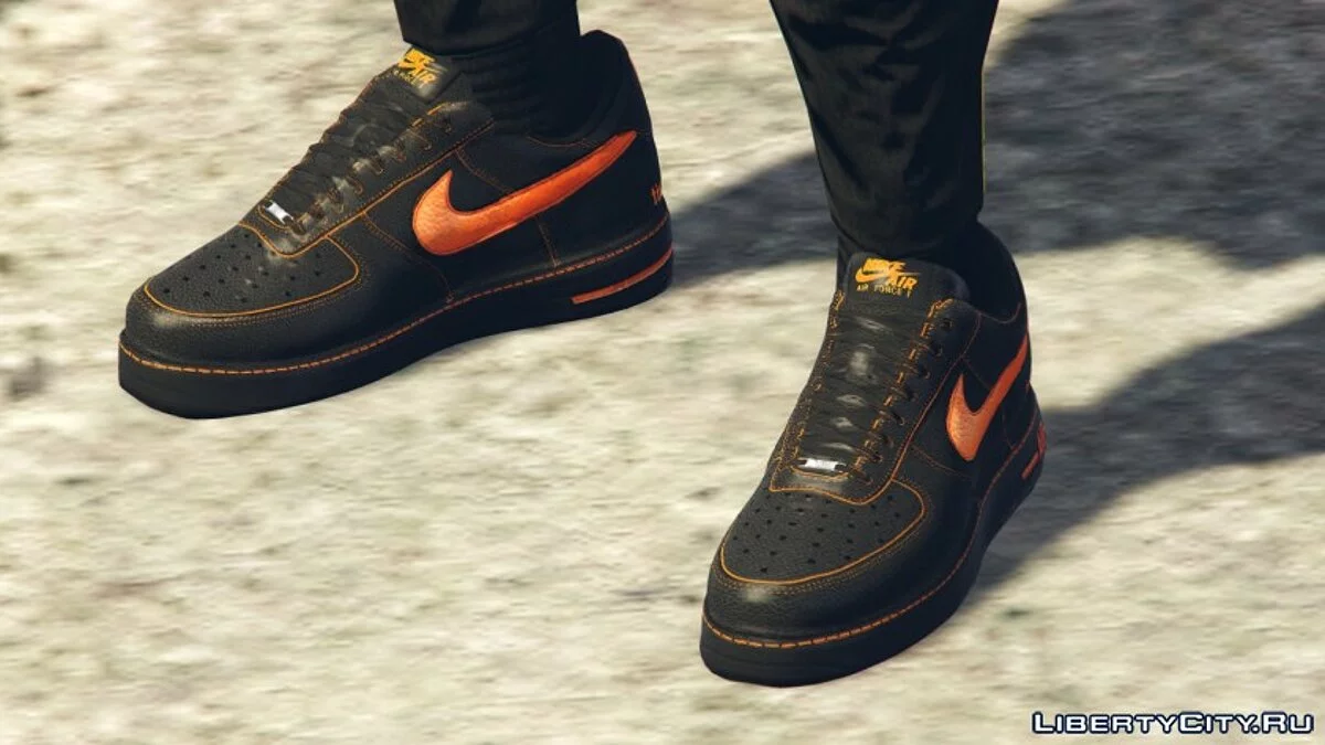 VLONE AIR FORCE 1 / GTA 5