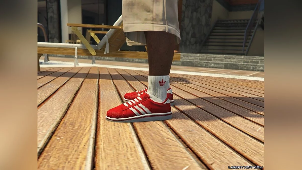 Кроссовки Адидас / GTA 5