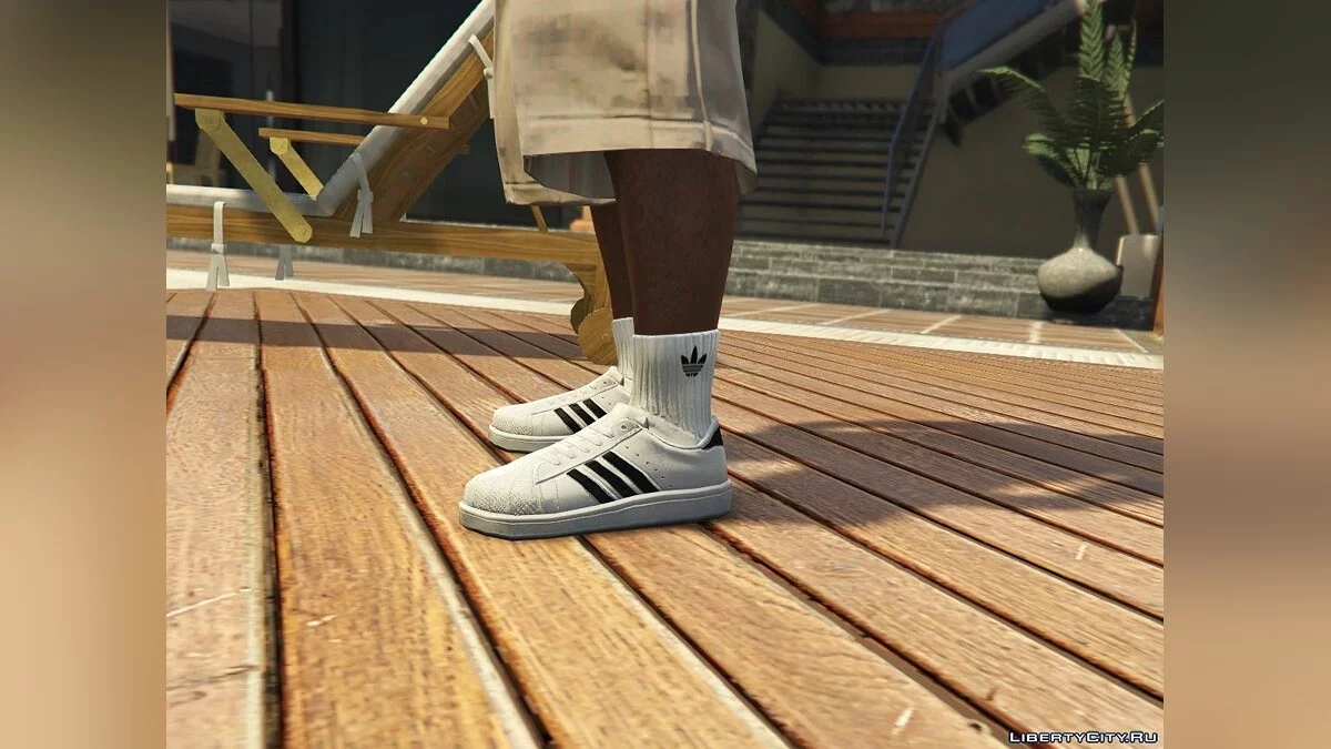 Кроссовки Адидас / GTA 5