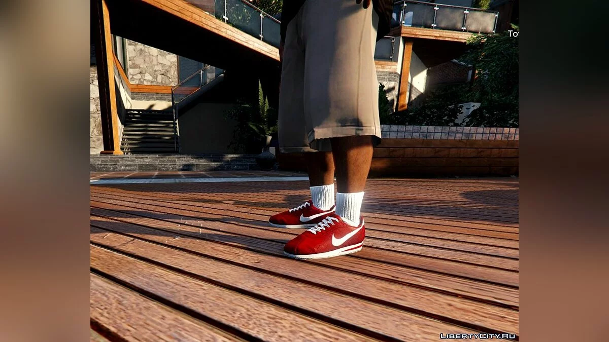 Кроссовки Nike Cortez / GTA 5