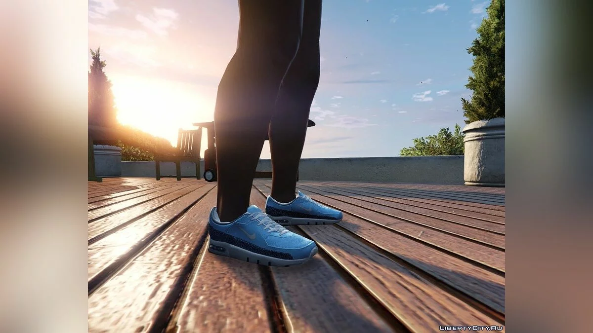 Мужские и женские кроссовки Nike / GTA 5