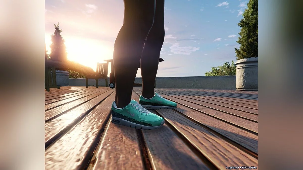 Мужские и женские кроссовки Nike / GTA 5