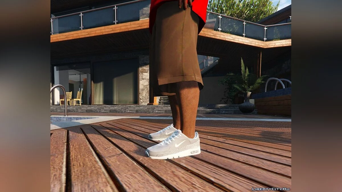 Мужские и женские кроссовки Nike / GTA 5