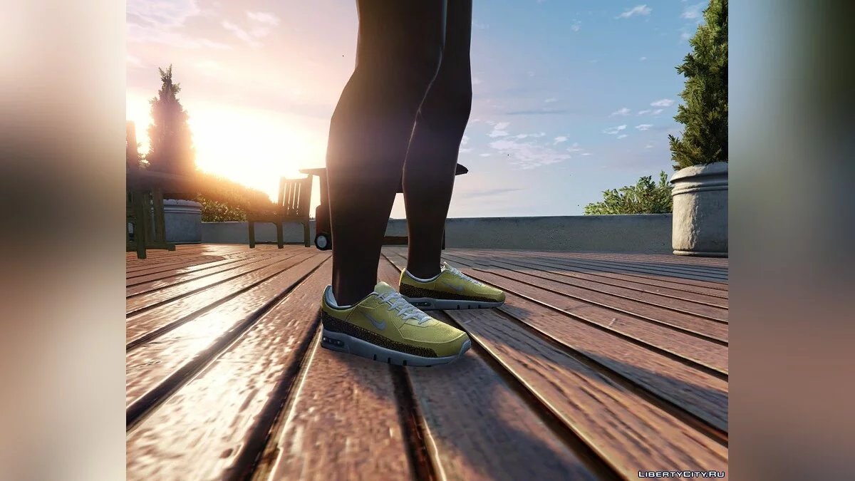Мужские и женские кроссовки Nike / GTA 5