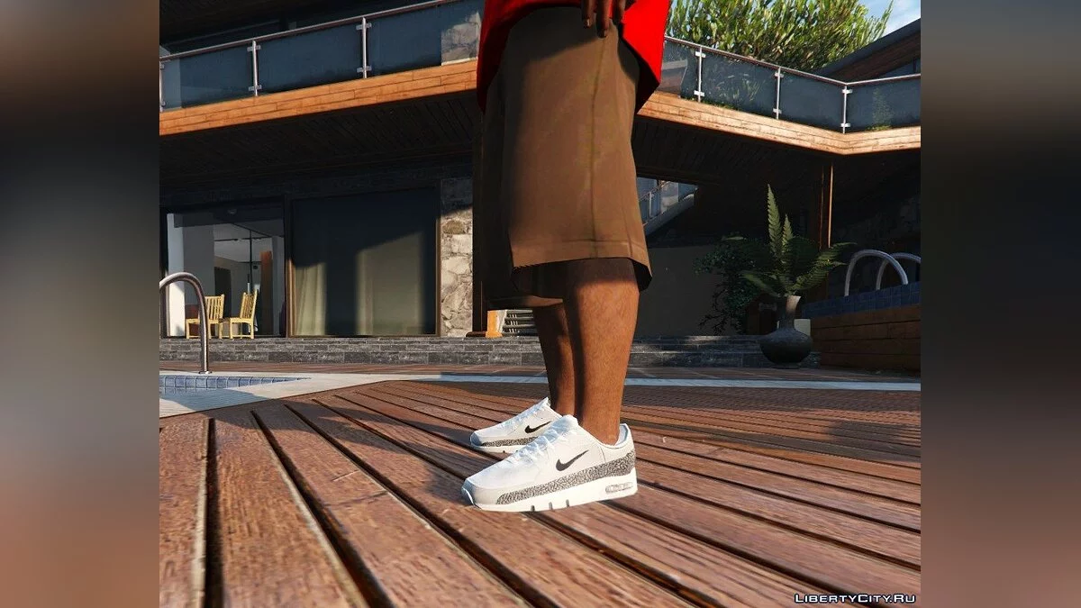 Мужские и женские кроссовки Nike / GTA 5