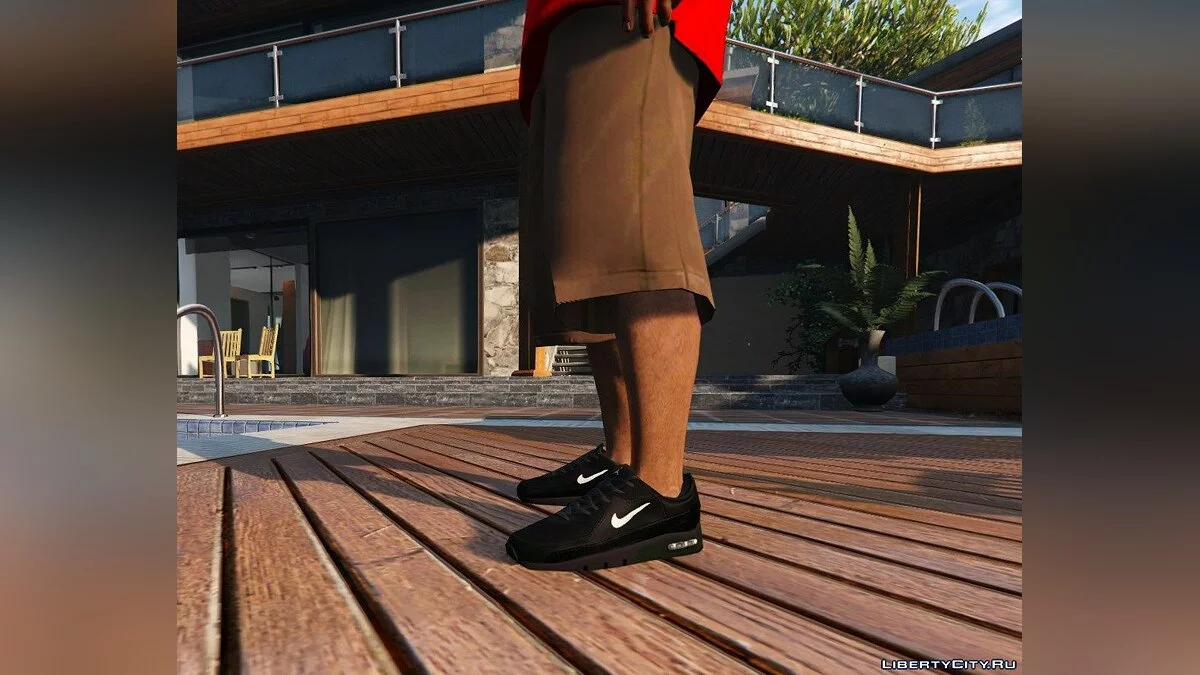 Мужские и женские кроссовки Nike / GTA 5