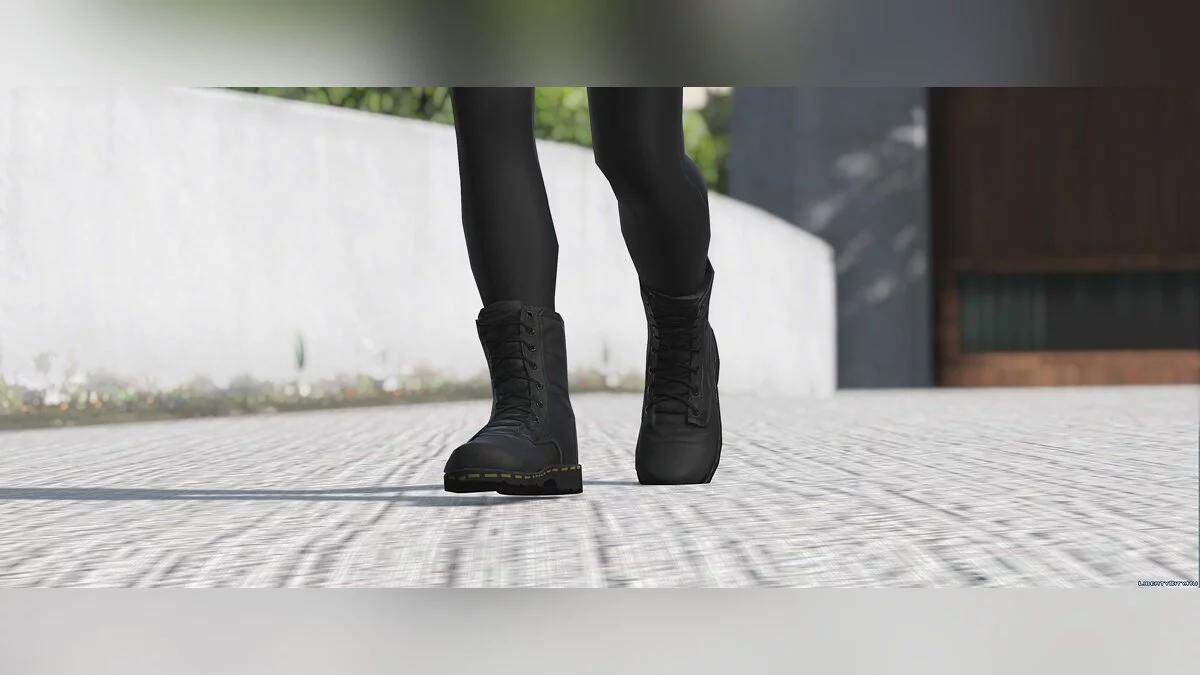 [Basics] Ботинки / GTA 5