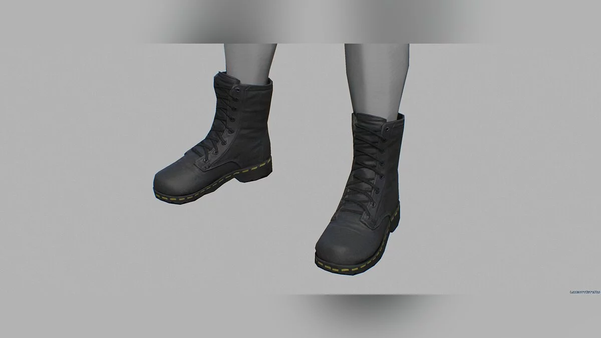 [Basics] Ботинки / GTA 5
