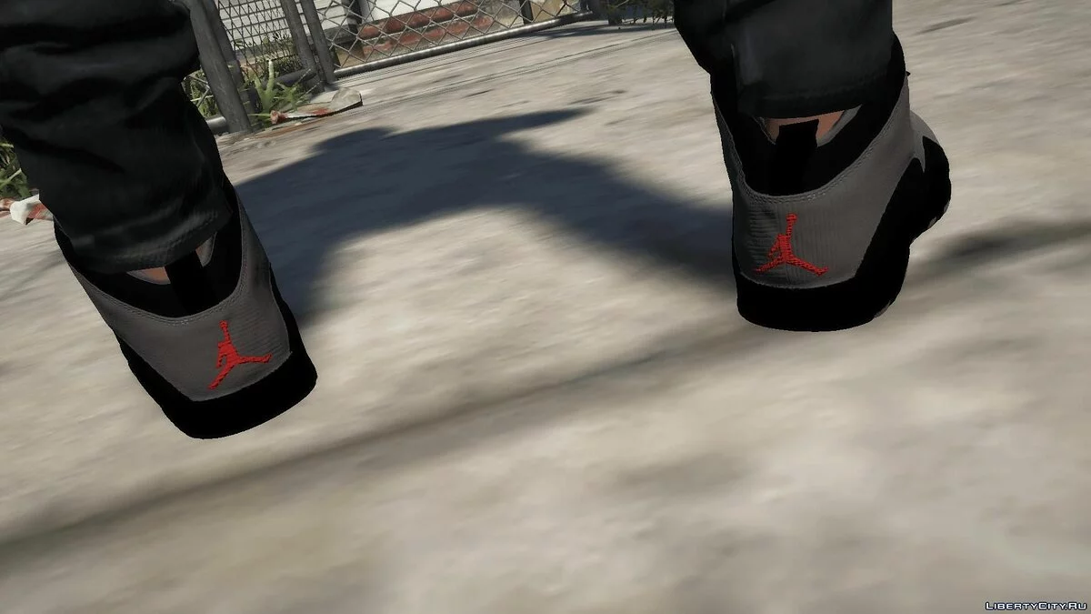 Jordan 10 Dark Shadow / GTA 5