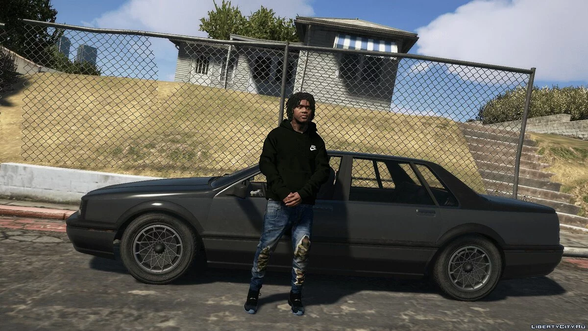 Jordan 11 Cap and Gown / GTA 5