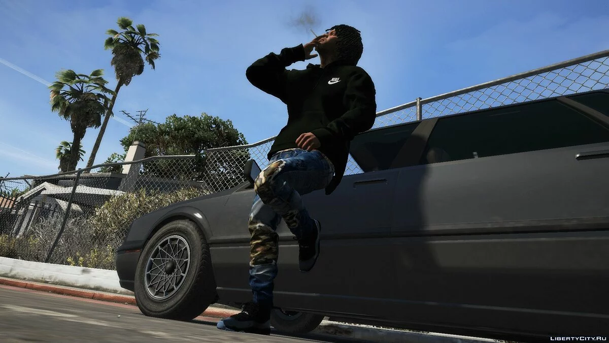 Jordan 11 Cap and Gown / GTA 5