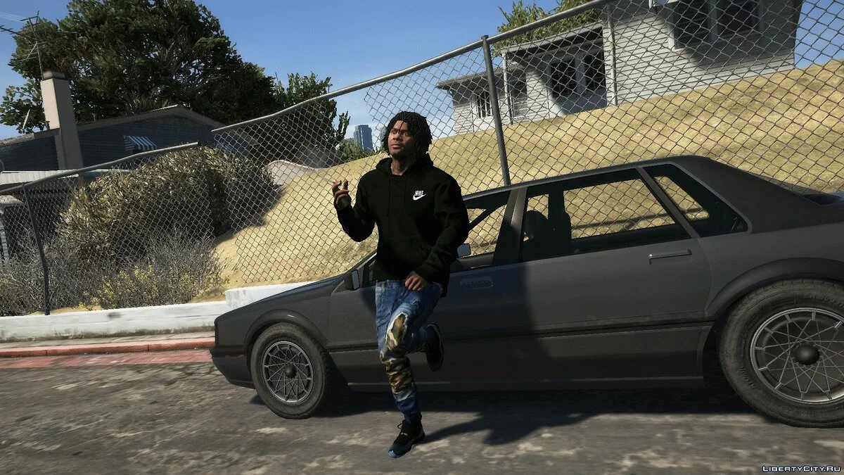 Jordan 11 Cap and Gown / GTA 5