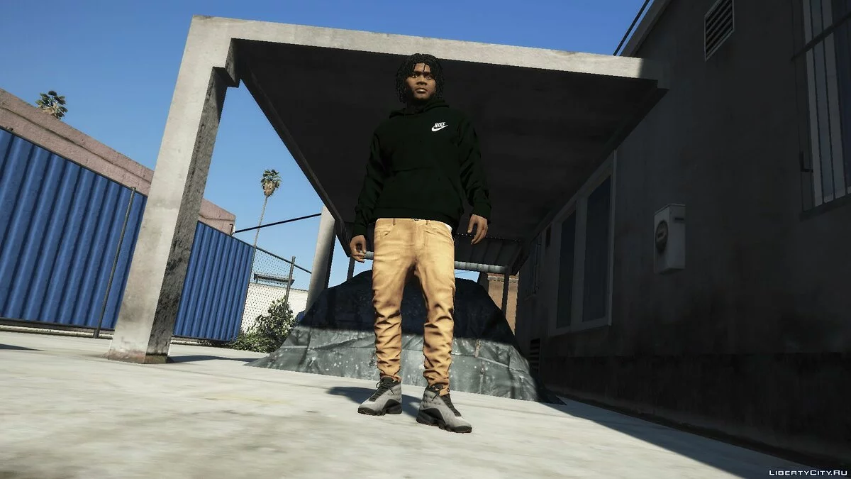 Jordan 13 Reflective Silver / GTA 5