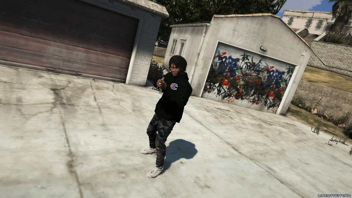 Jordan 8 Reflections of a Champion / GTA 5