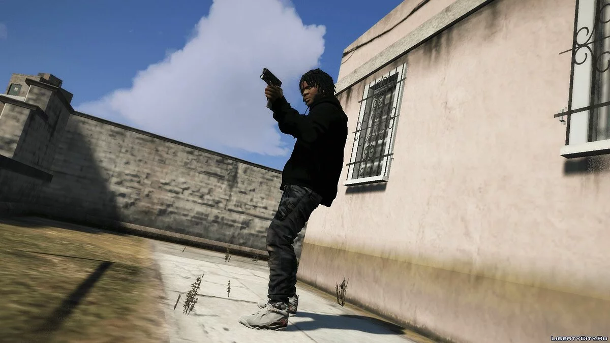 Jordan 8 Reflections of a Champion / GTA 5