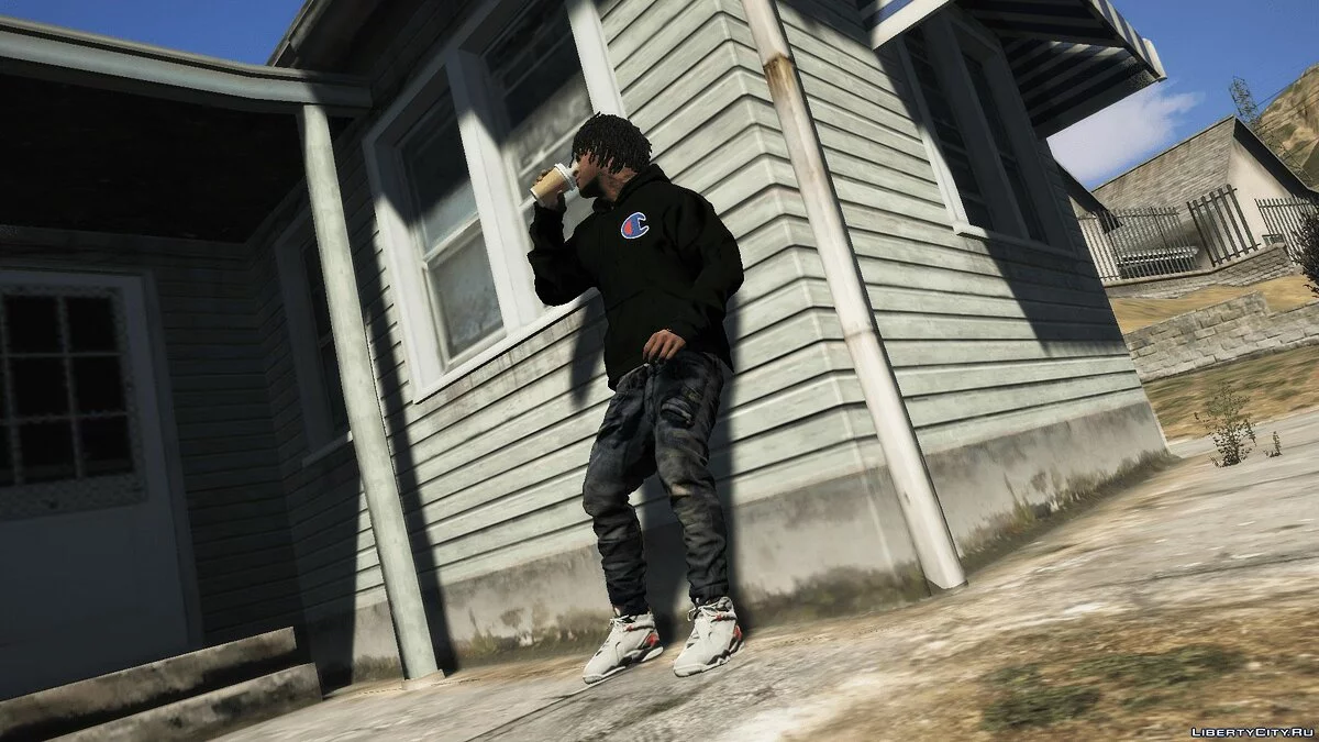 Jordan 8 Reflections of a Champion / GTA 5