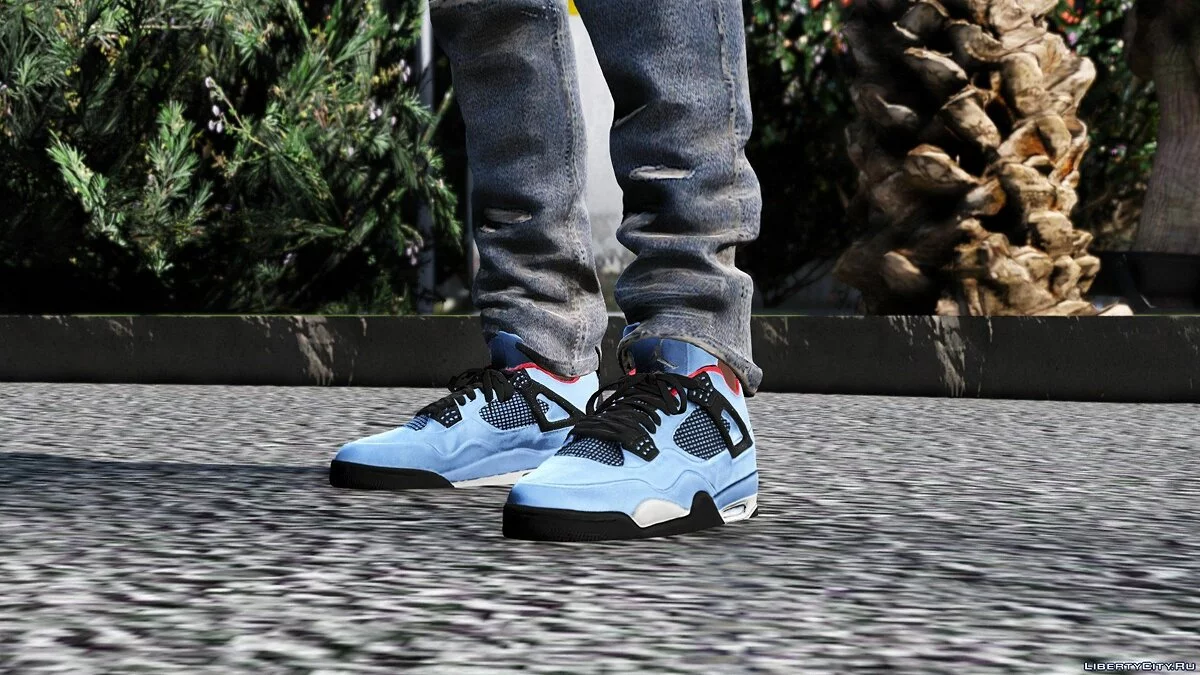 Кроссовки Nike от Travis Scott / GTA 5
