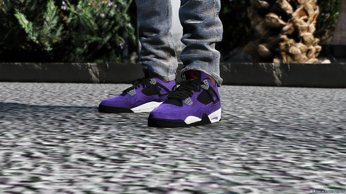 Кроссовки Nike от Travis Scott / GTA 5