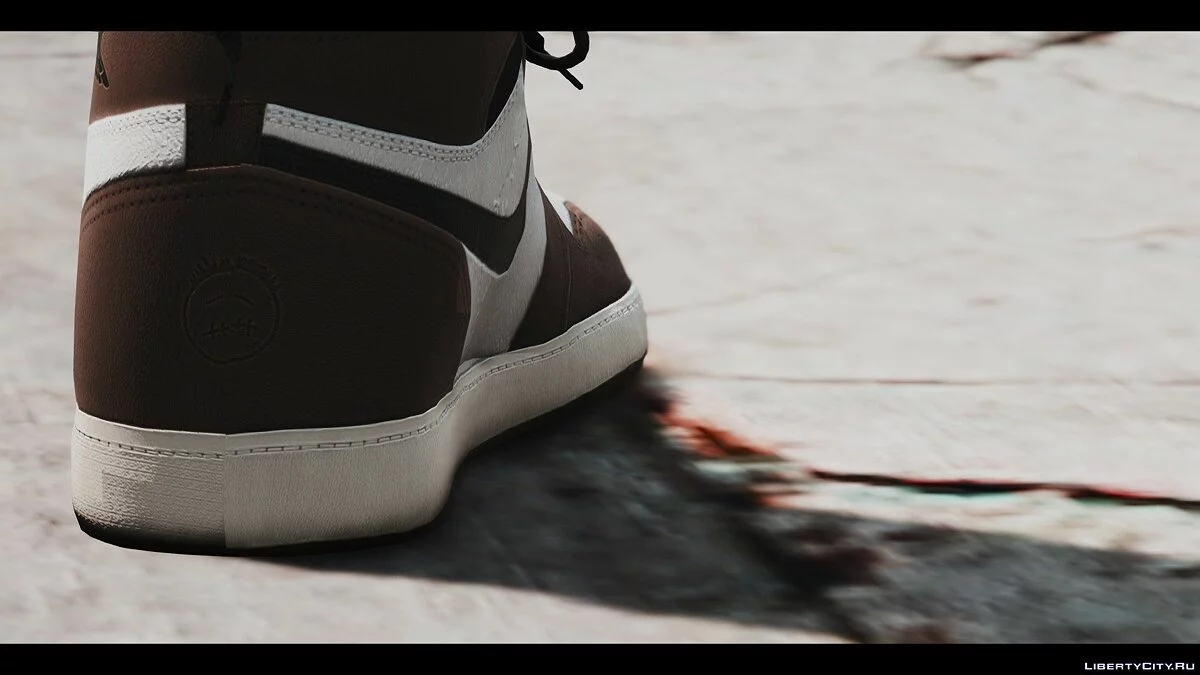 Кроссовки Nike от Travis Scott / GTA 5
