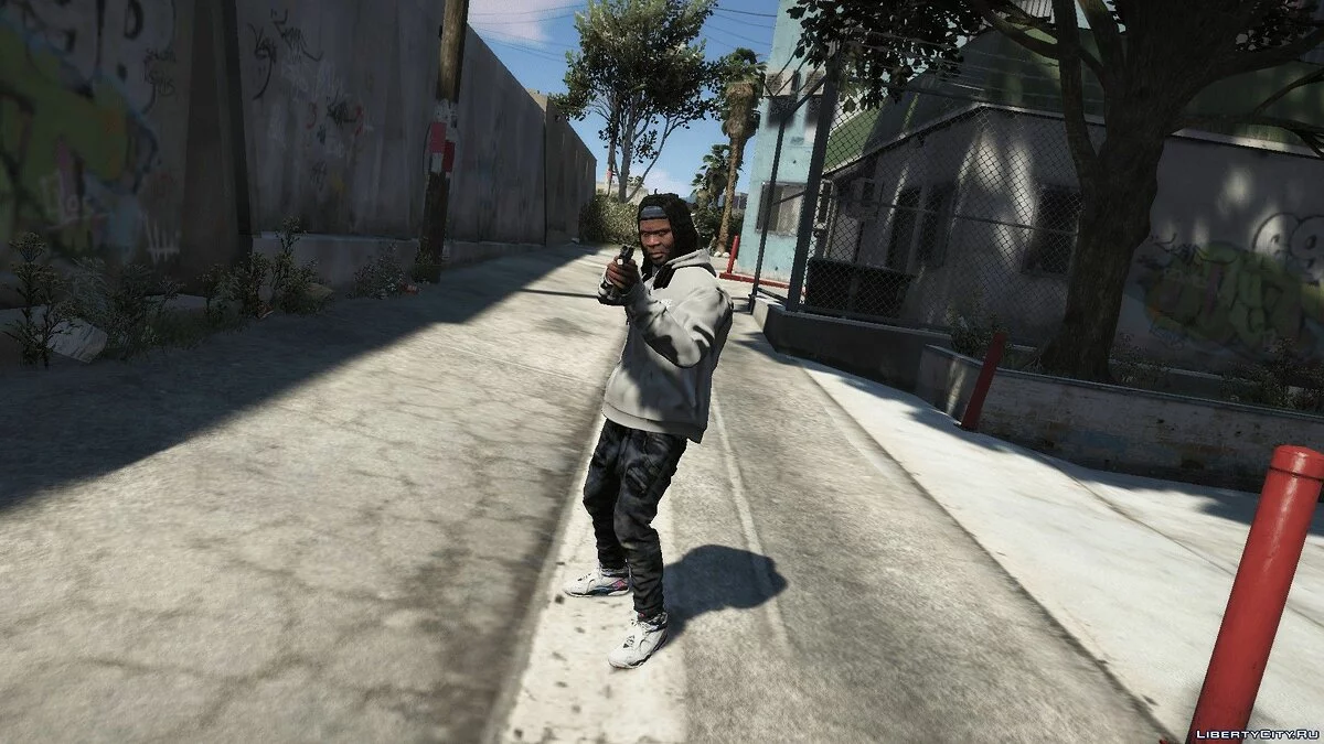 Кроссовки South Beach Jordan 8's / GTA 5