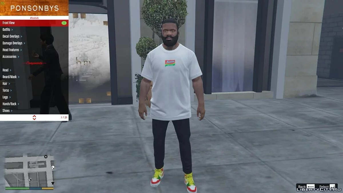 Nike Air Jordan 1 x Indomie 1.0 / GTA 5