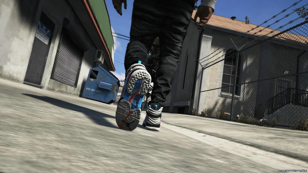 South Beach Jordan 8's / GTA 5