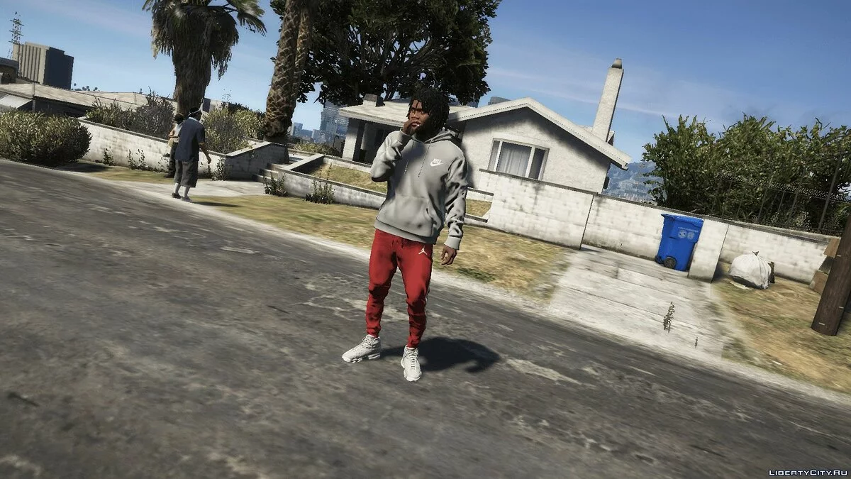 Wolf Grey Jordan 13's / GTA 5